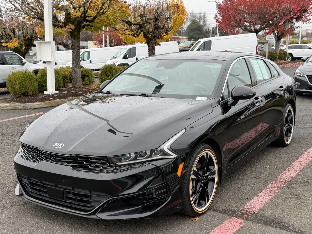 2021 Kia K5 GT-Line photo 4