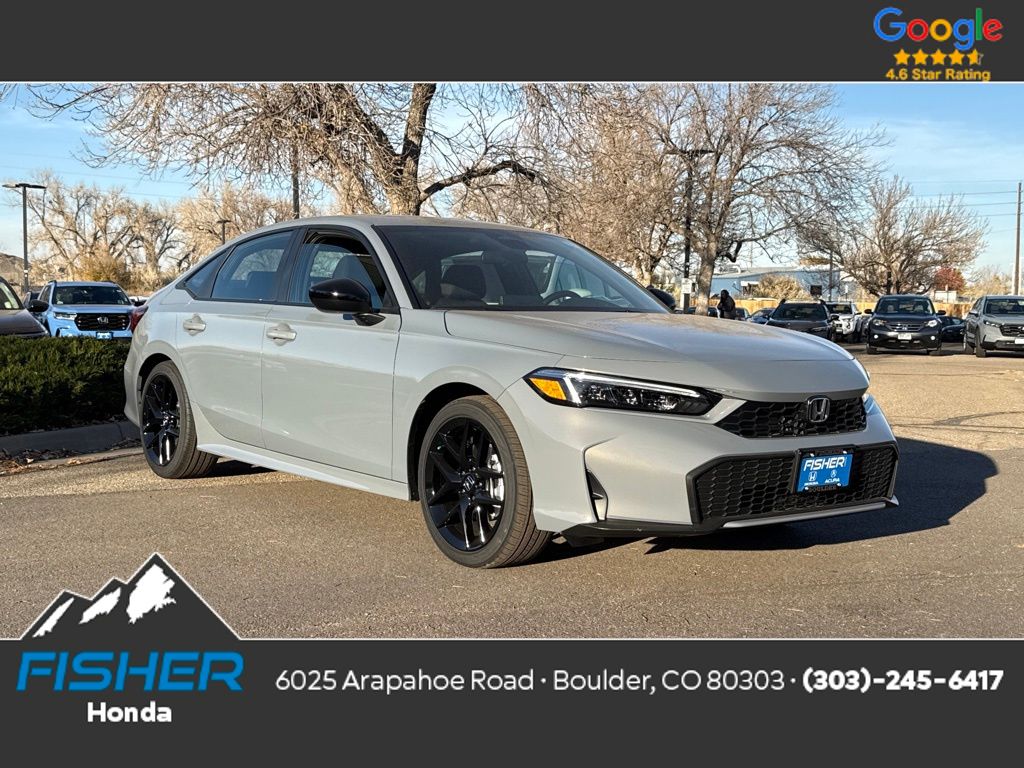 2026 Honda Civic Sport's photo