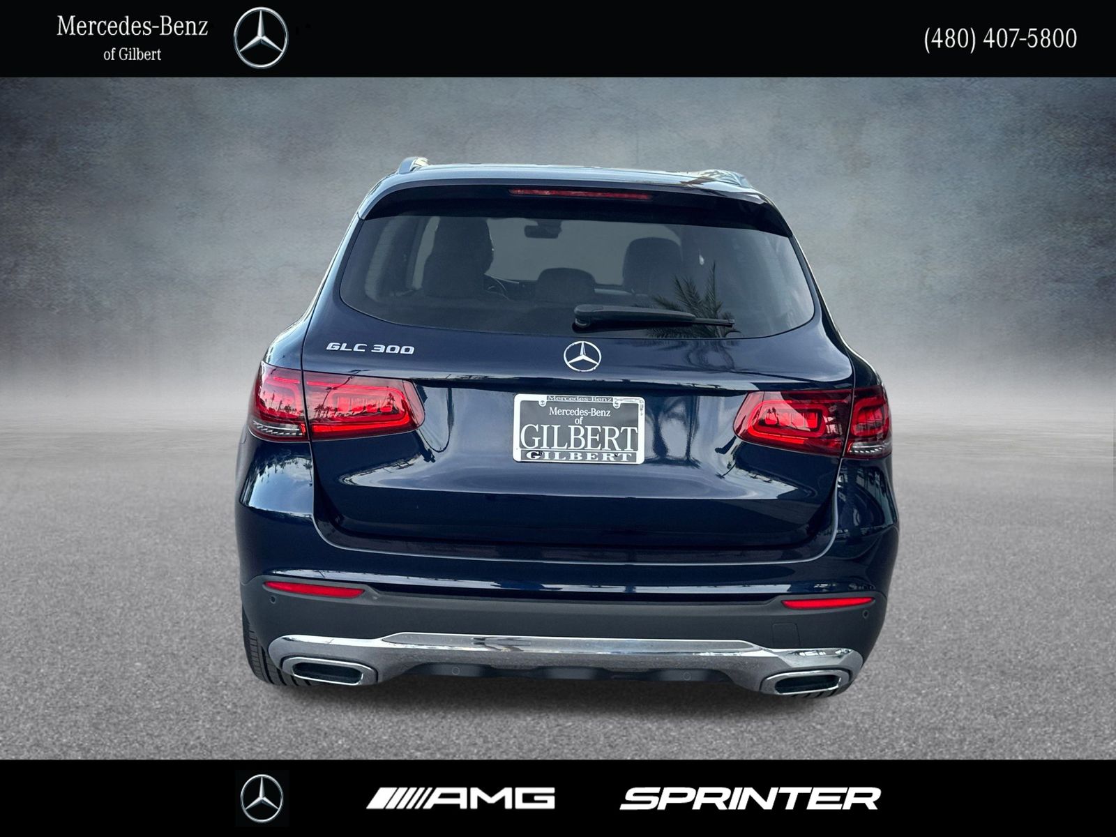 2021 Mercedes Benz GLC 300 photo 4