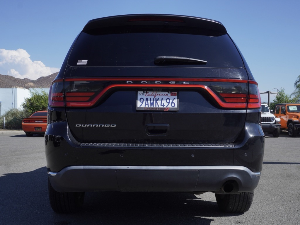 2022 Dodge Durango SXT photo 3
