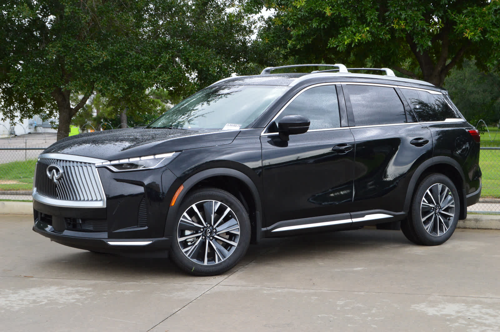 New 2026 INFINITI QX60 LUXE FWD CROSSOVER in Fort Worth