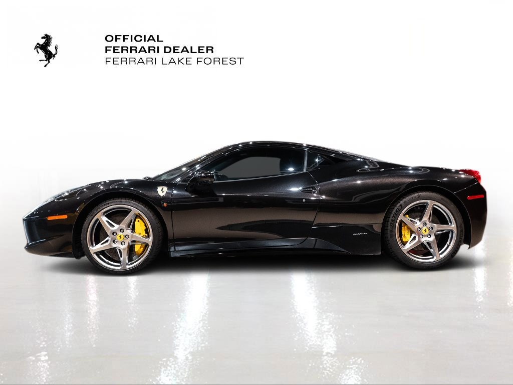 2011 Ferrari 458 Italia Base photo 3