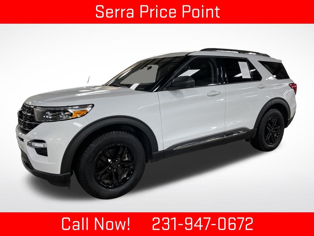 2021 Ford Explorer XLT's photo