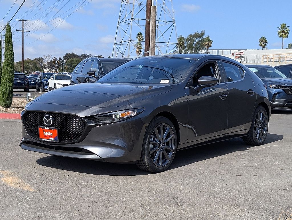 2026 Mazda Mazda3 2.5 s Preferred photo 4