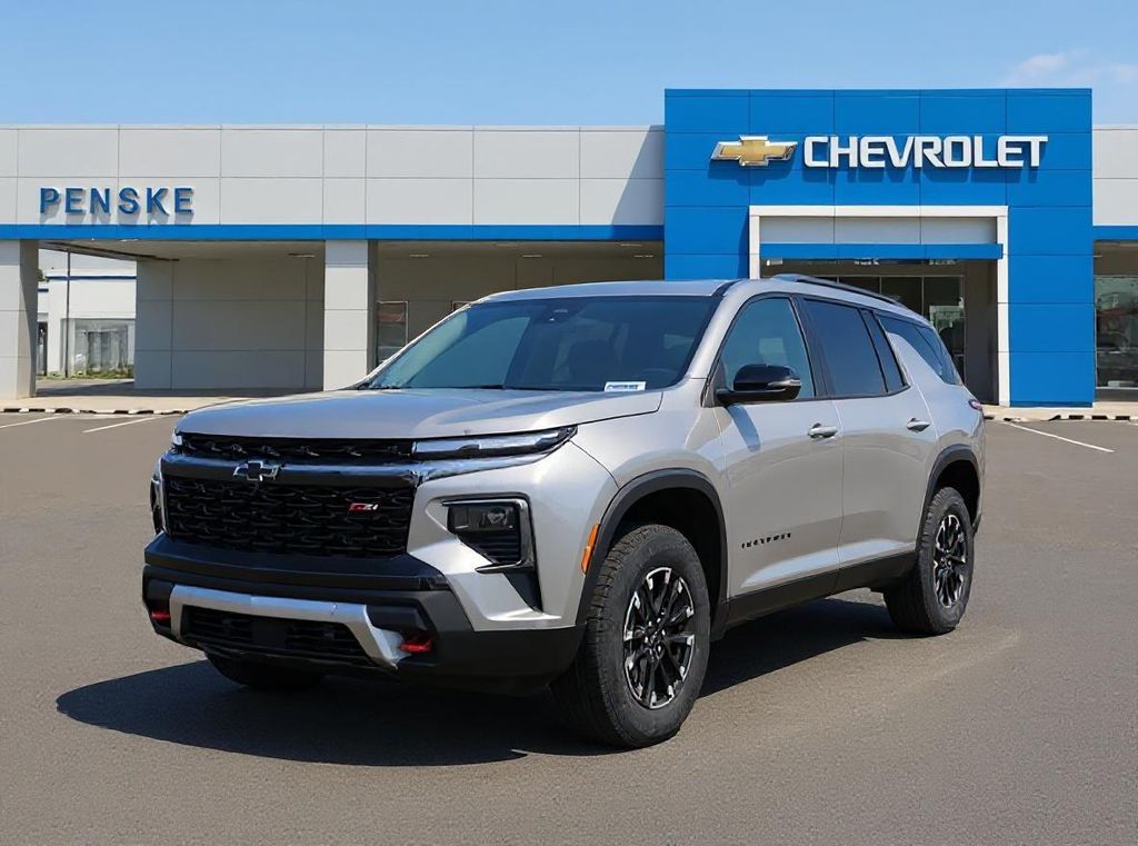 2026 Chevrolet Traverse