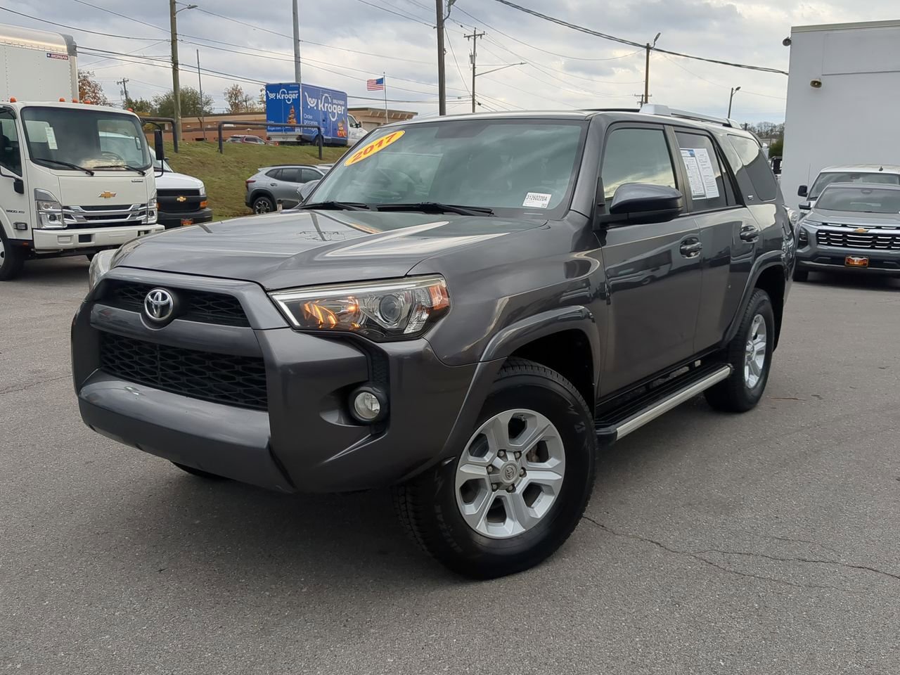 2017 Toyota 4Runner SR5