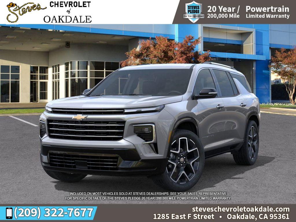 2026 Chevrolet Traverse High Country photo 4