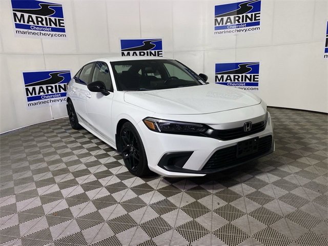 2022 Honda Civic Sport's photo