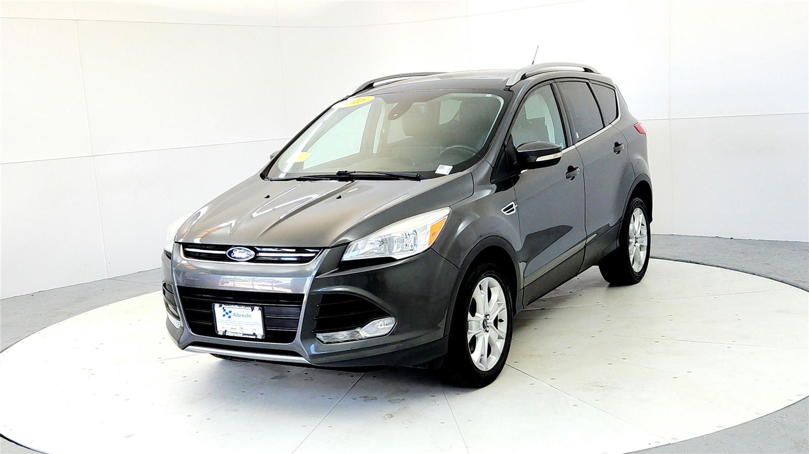 Used 2016 Ford Escape Titanium with VIN 1FMCU9JX7GUC64011 for sale in Woburn, MA