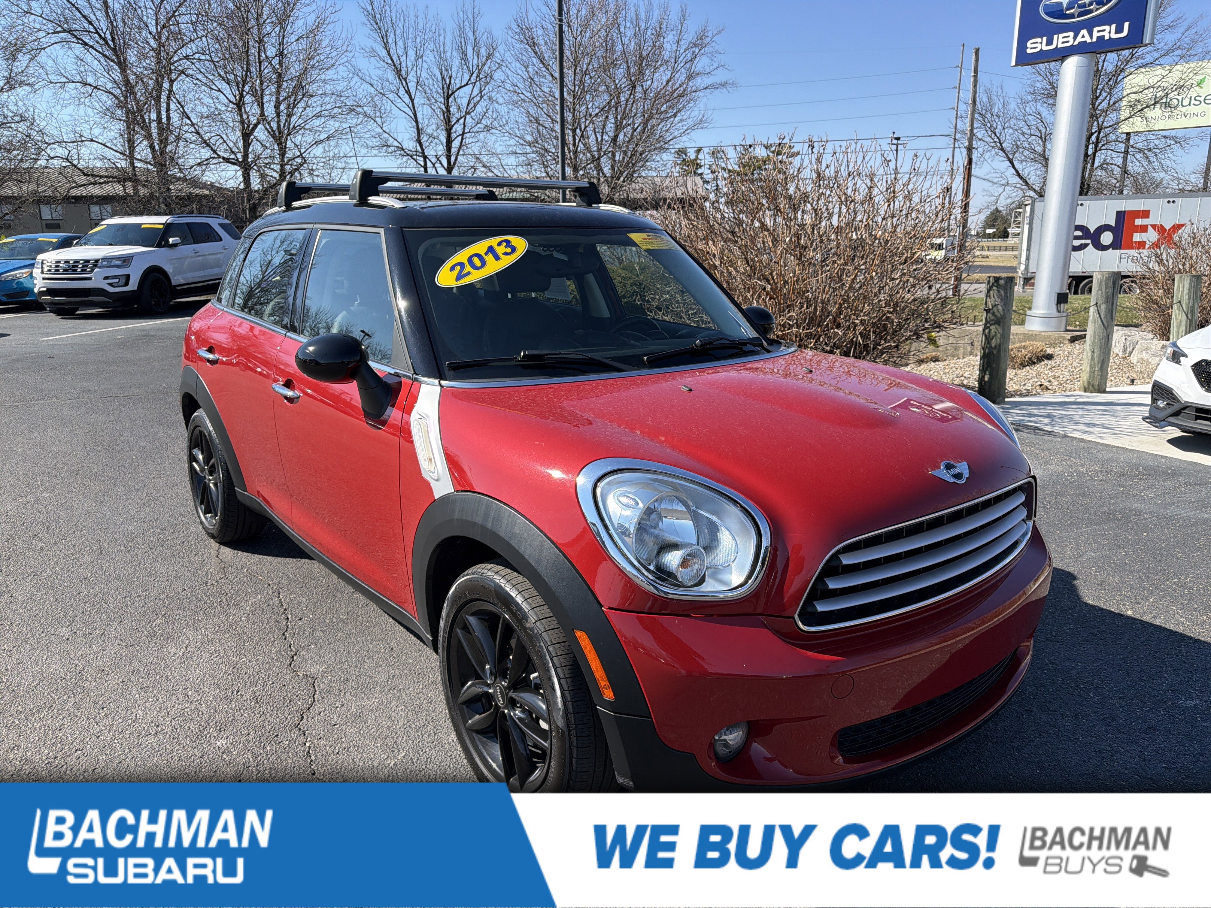 2013 MINI Countryman Countryman