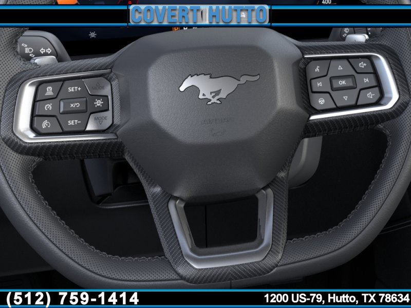 New 2024 Ford Mustang GT Premium Fastback in Hutto 240363 Covert