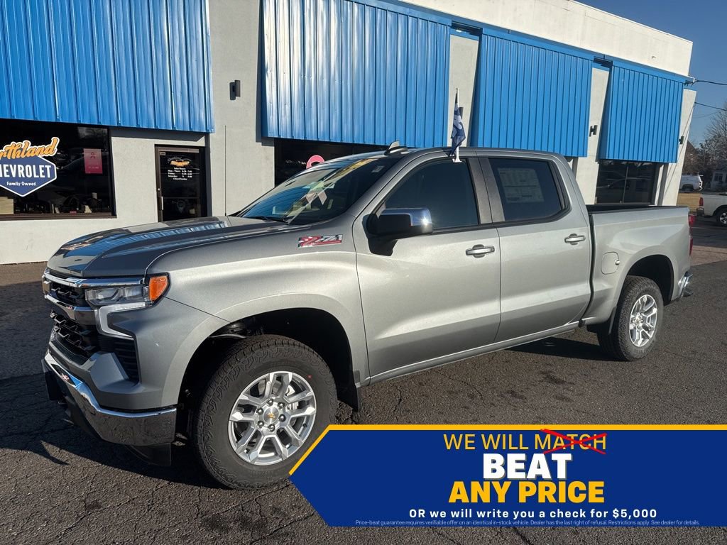 2026 Chevrolet Silverado 1500 LT's photo