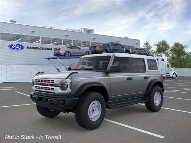 2025 Ford Bronco 4-Door Heritage Editon's photo