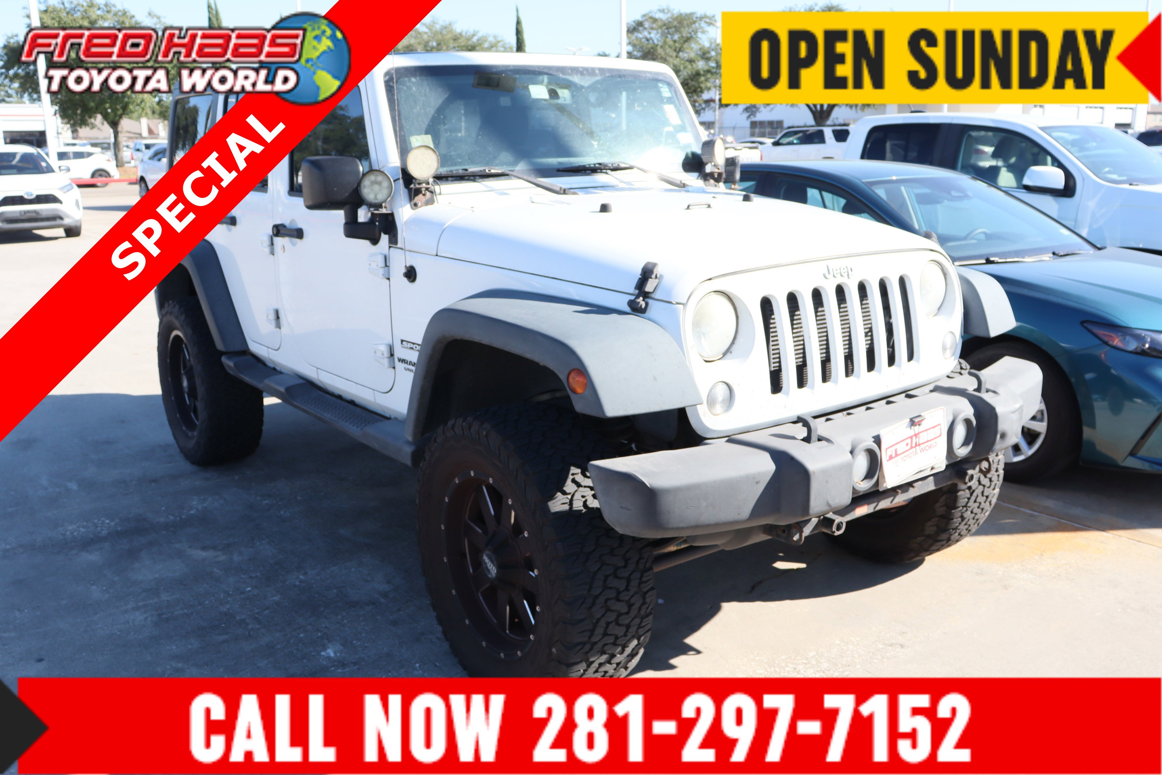 2014 Jeep Wrangler Unlimited Sport's photo