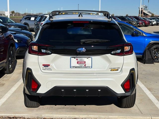 2024 Subaru Crosstrek Sport photo 3