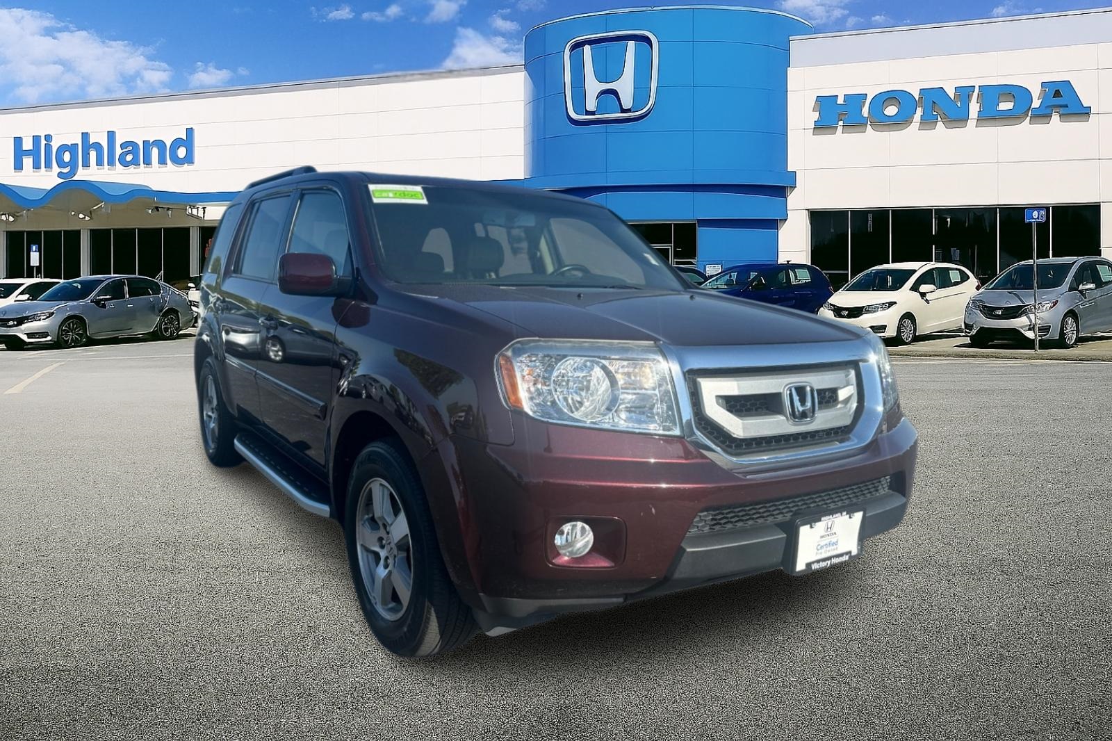 2010 Honda Pilot EX-L photo 6