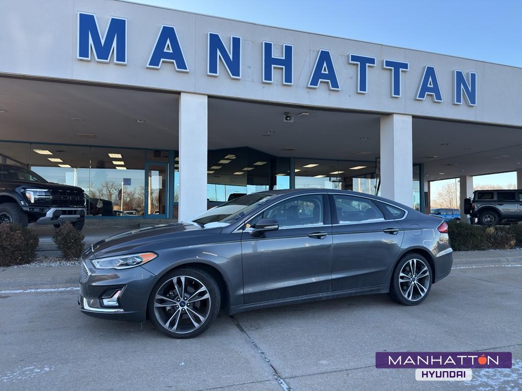2020 Ford Fusion Titanium's photo