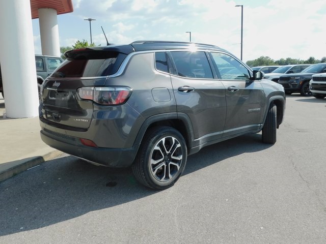 2023 Jeep Compass Limited photo 7