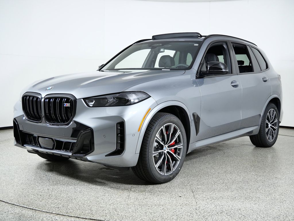 2026 BMW X5 M60i's photo