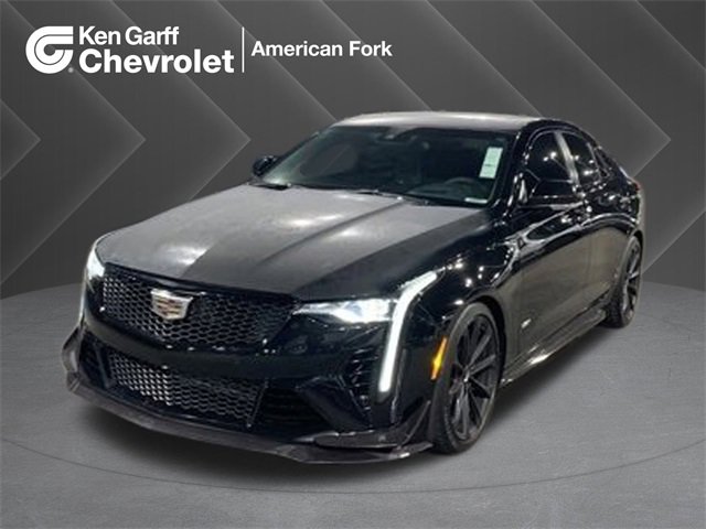 2022 Cadillac CT4 V-Series Blackwing's photo