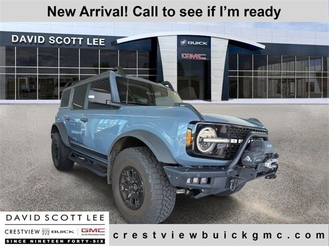 2023 Ford Bronco 4-Door Wildtrak's photo