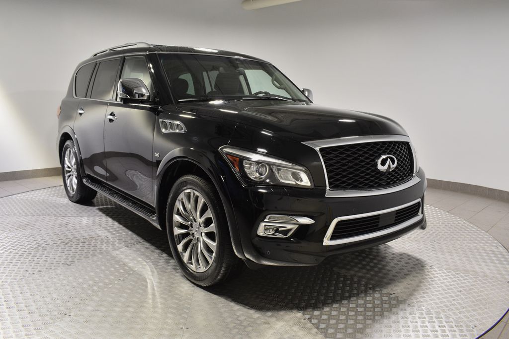 2017 Infiniti QX80 Base photo 6