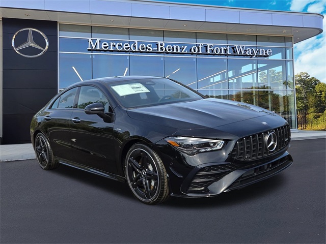 2025 Mercedes-Benz CLA AMG CLA35's photo