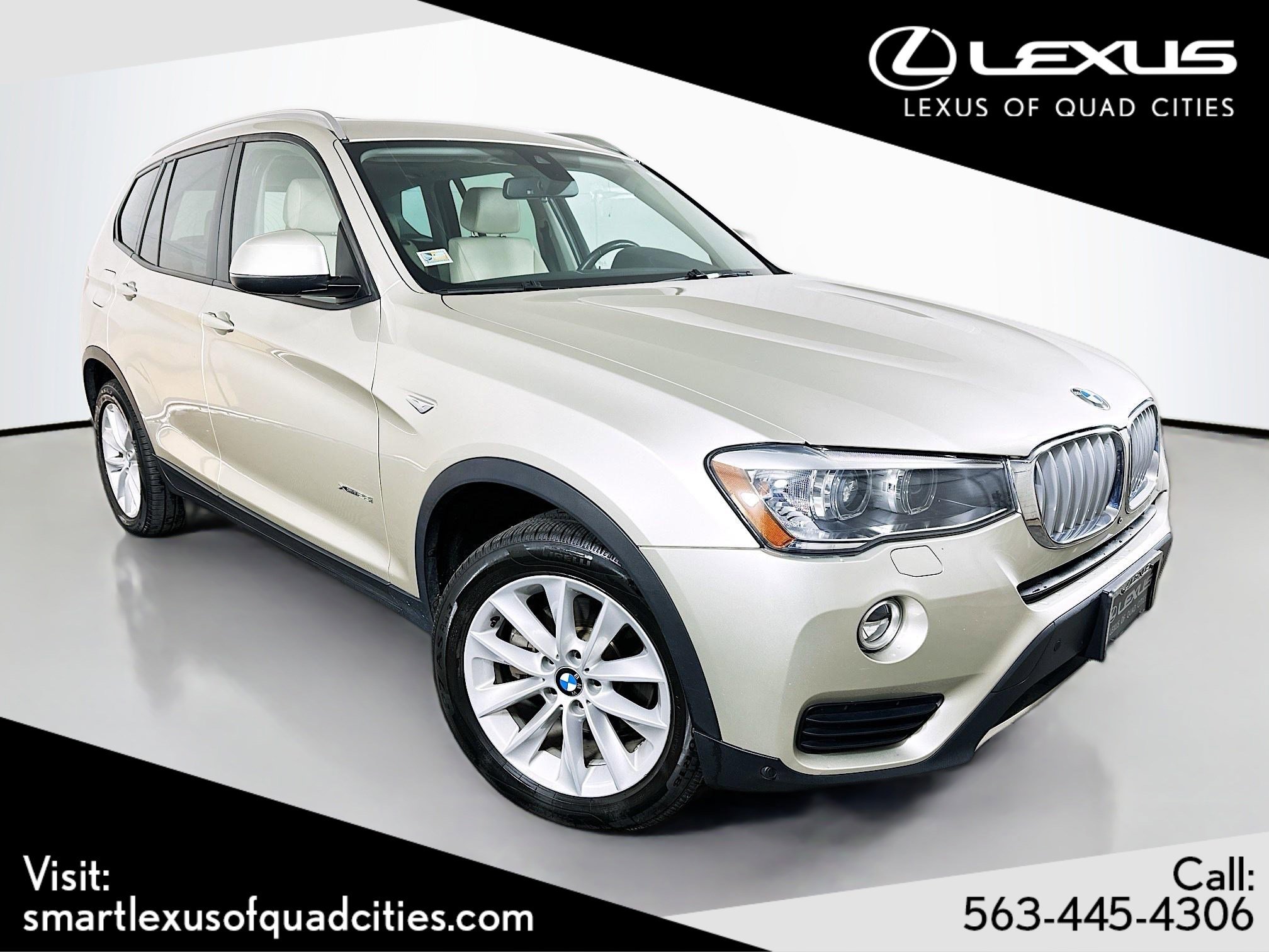 2017 BMW X3 xDrive28i