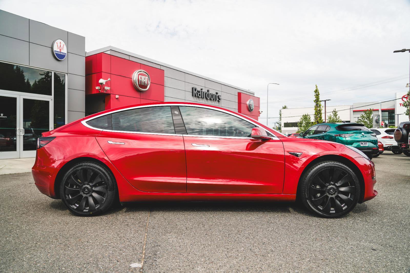 2018 Tesla Model 3 Long Range photo 8