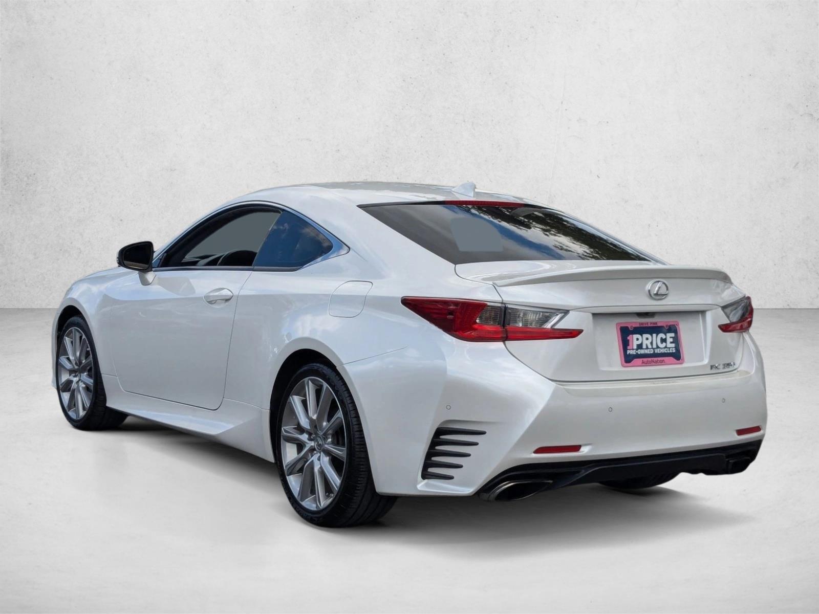 2016 Lexus RC 350 photo 8
