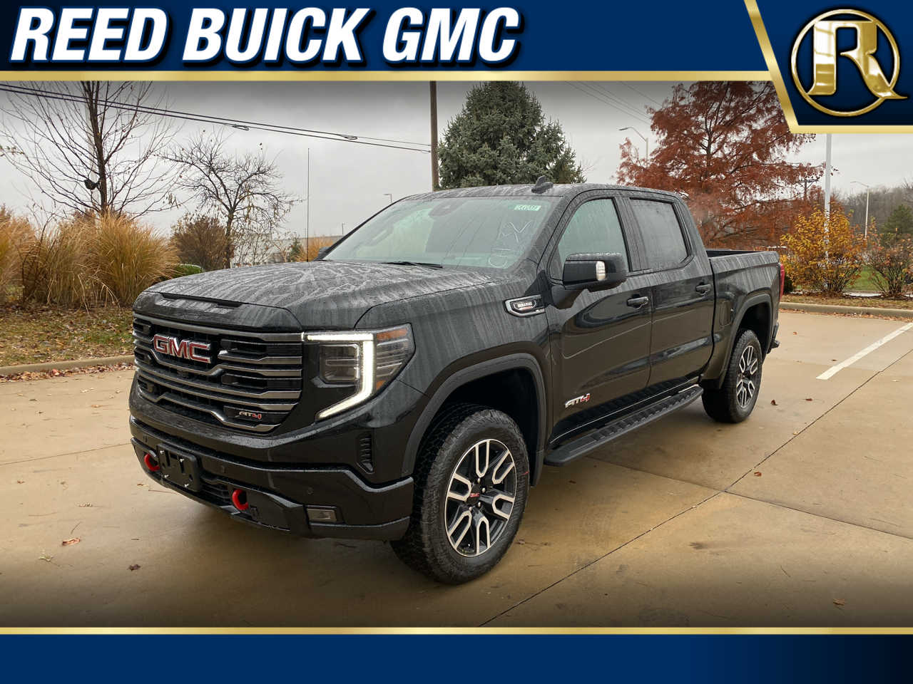 2026 GMC Sierra 1500 AT4's photo