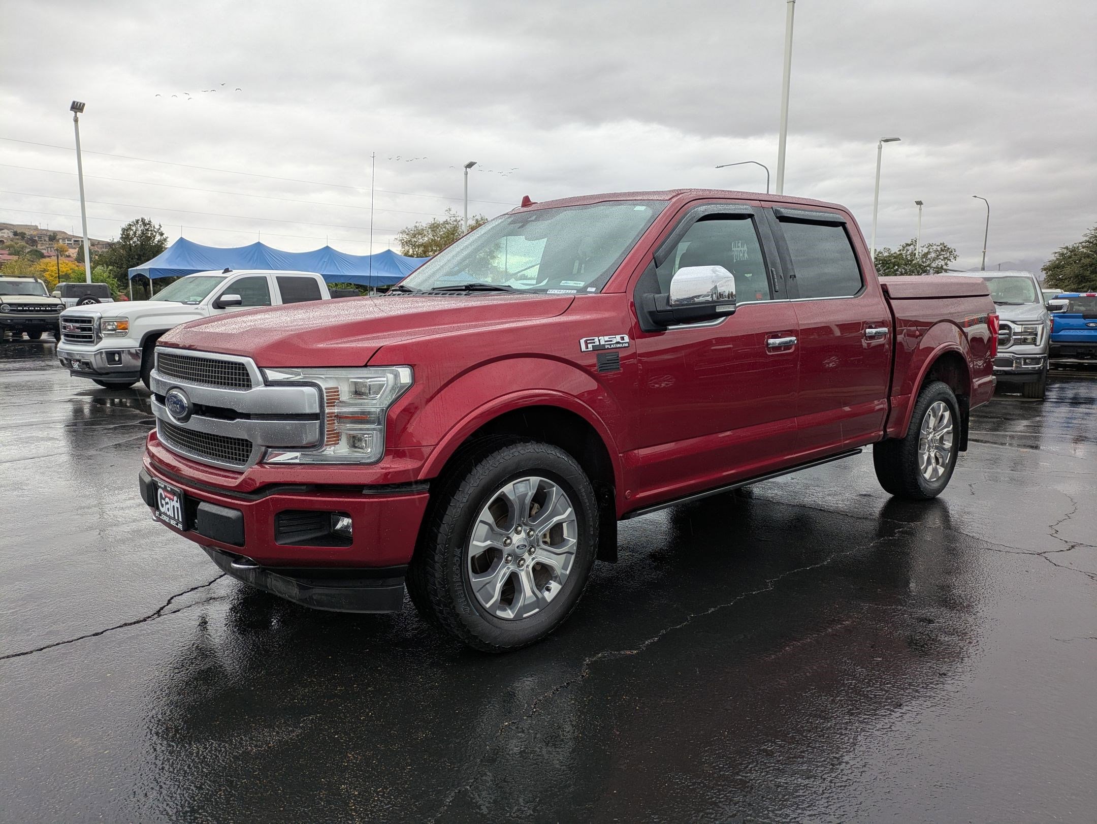 2019 Ford F-150 Platinum photo 4