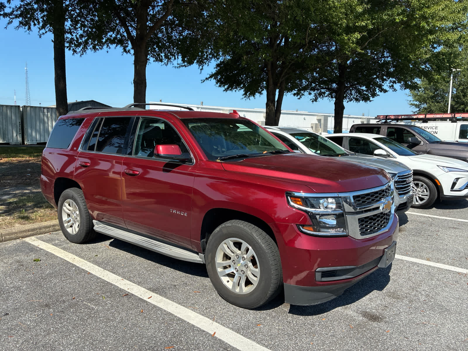 2016 Chevrolet Tahoe LT photo 5