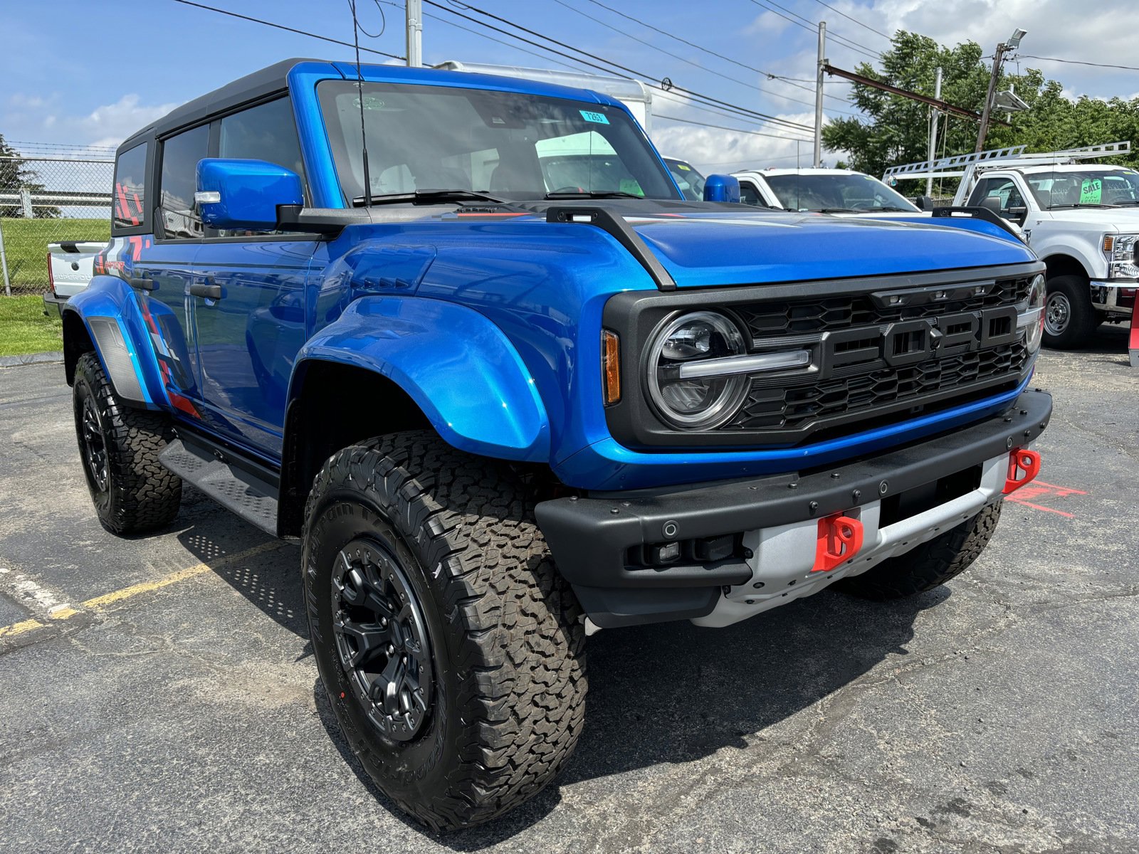 2024 Ford Bronco 4-Door Raptor's photo