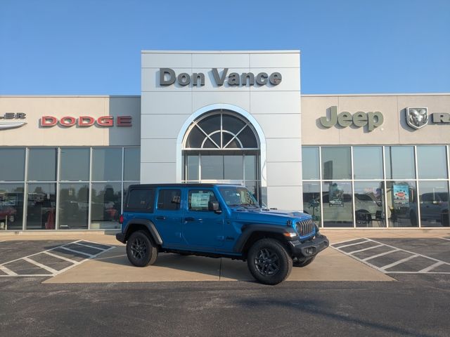 2025 Jeep Wrangler 4-Door Sport S's photo