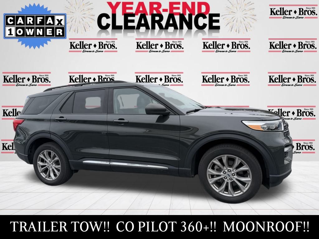 2024 Ford Explorer XLT's photo