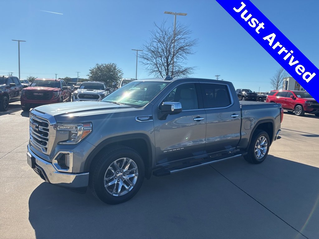 2020 GMC Sierra 1500 SLT's photo