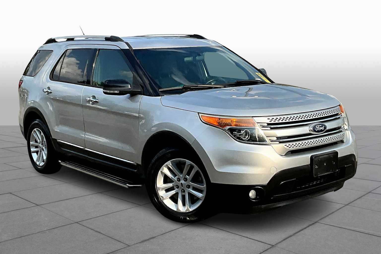 Certified 2013 Ford Explorer XLT with VIN 1FM5K7D89DGB48598 for sale in Bluffton, SC