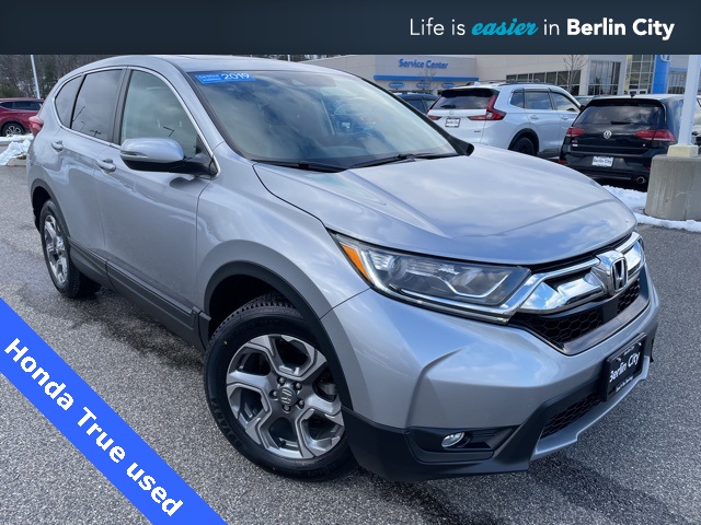 2019 Honda CR-V EX-L's photo