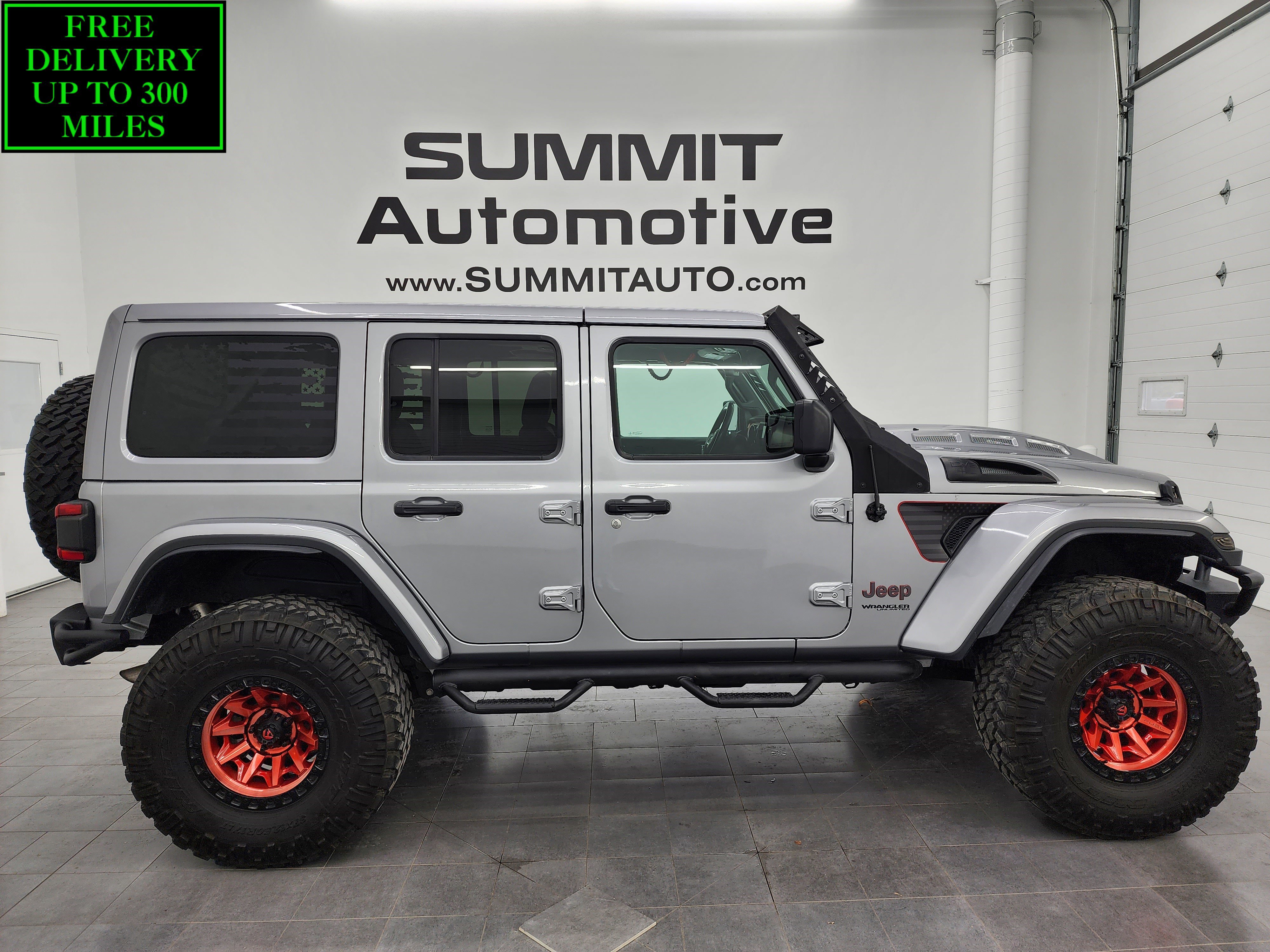 2021 Jeep Wrangler Unlimited Rubicon's photo