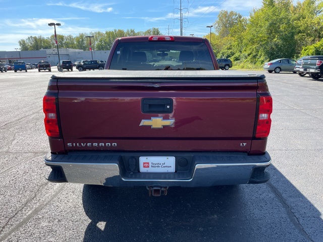 2016 Chevrolet Silverado 1500 LT photo 4