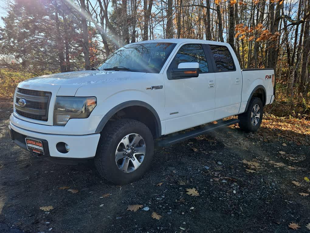 Used 2013 Ford F-150 FX4 with VIN 1FTFW1ET9DKE39600 for sale in Oakland, ME