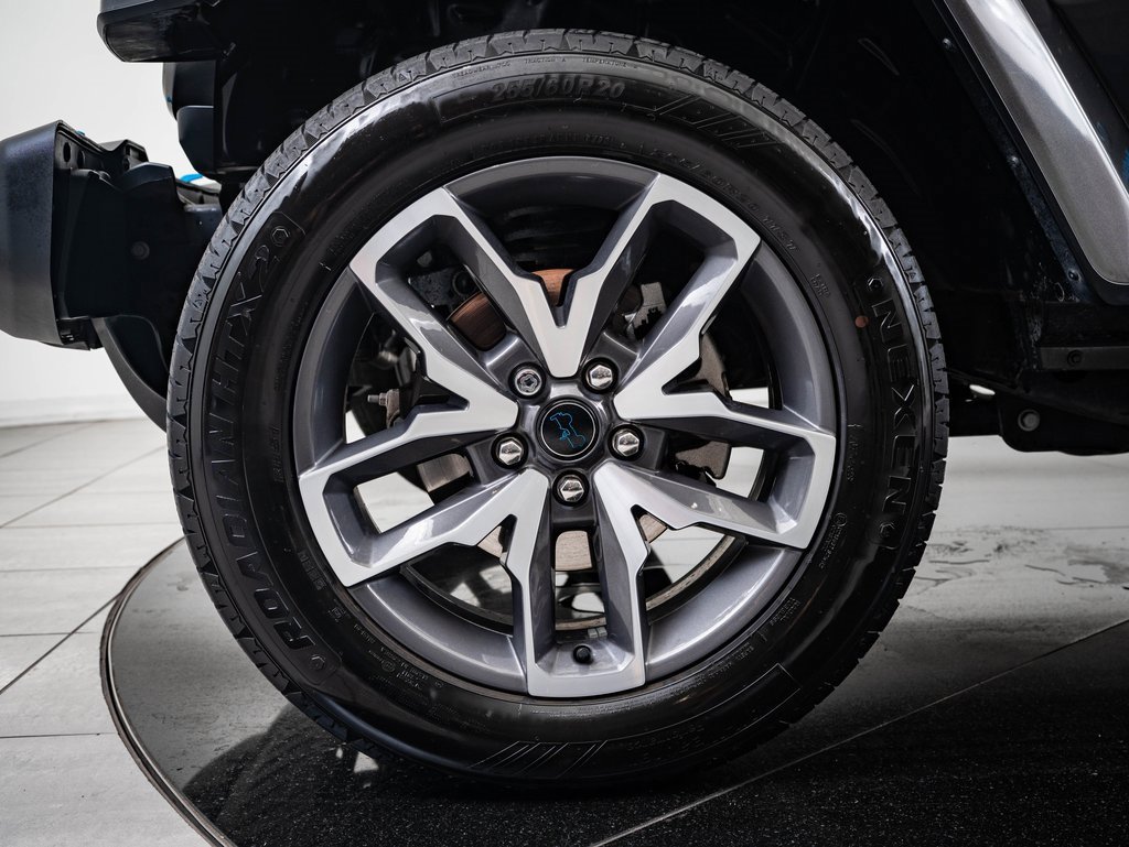 2024 Jeep Wrangler Sport S 4xe photo 13