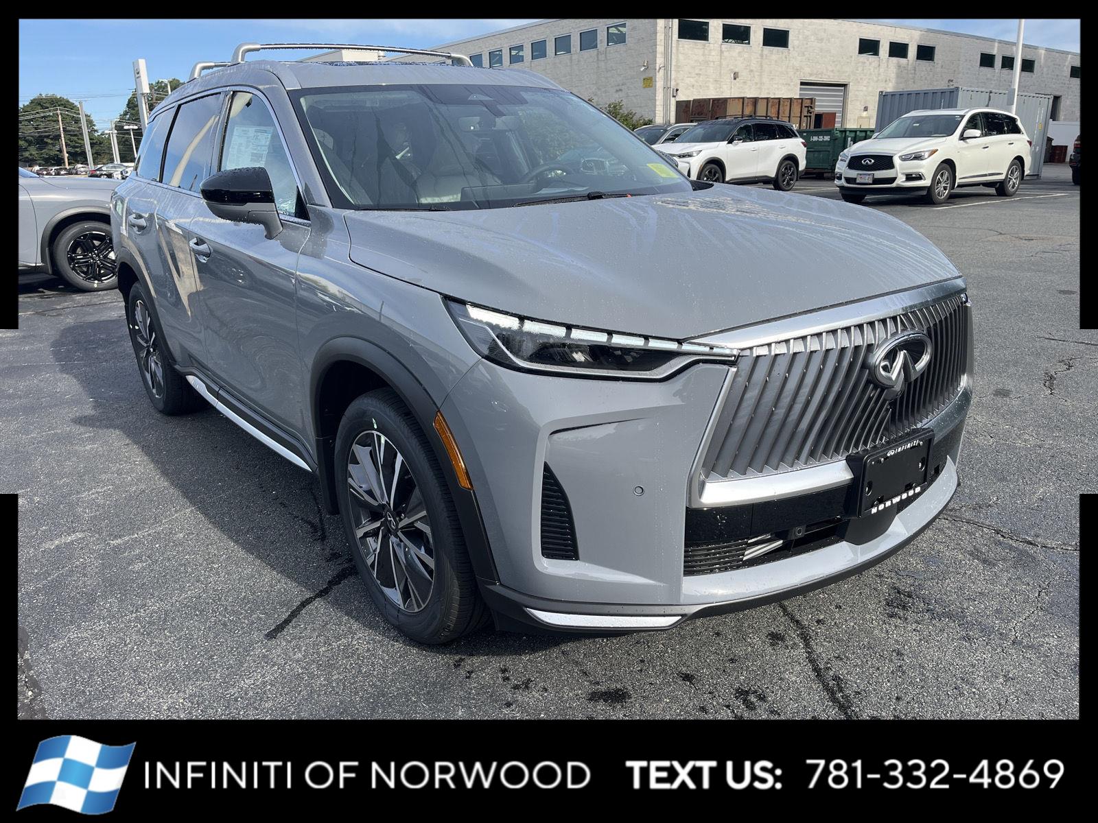 2026 INFINITI QX60 LUXE's photo