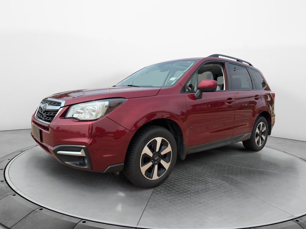 Used 2018 Subaru Forester Premium with VIN JF2SJAGC2JH413635 for sale in Dacono, CO
