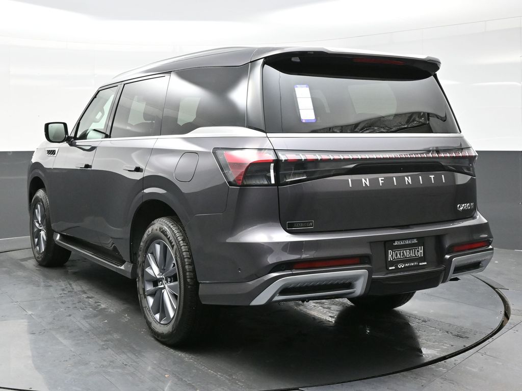 2025 Infiniti QX80 Pure photo 3