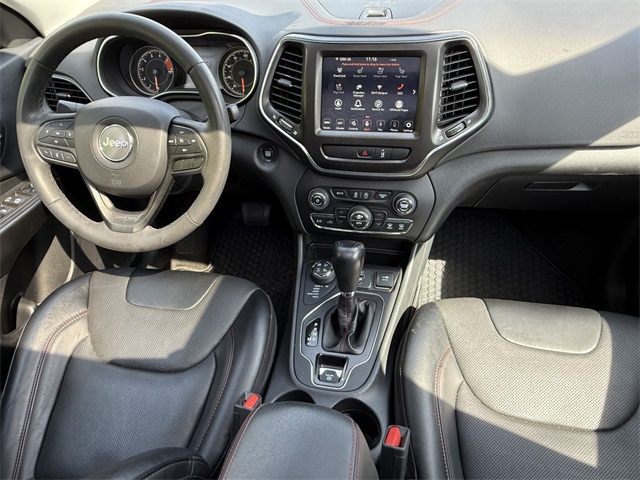 2022 Jeep Cherokee Trailhawk photo 33