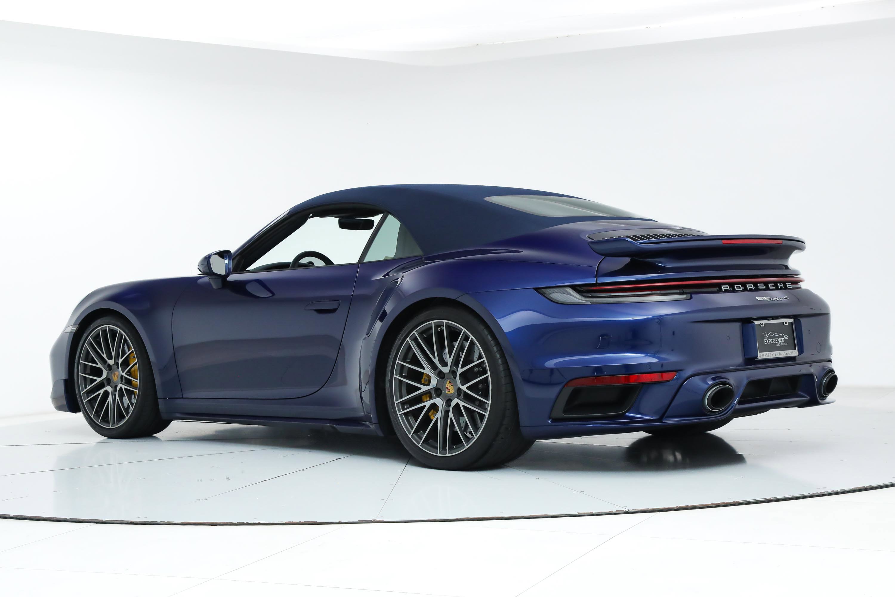 2022 Porsche 911 Turbo S Cabriolet photo 34