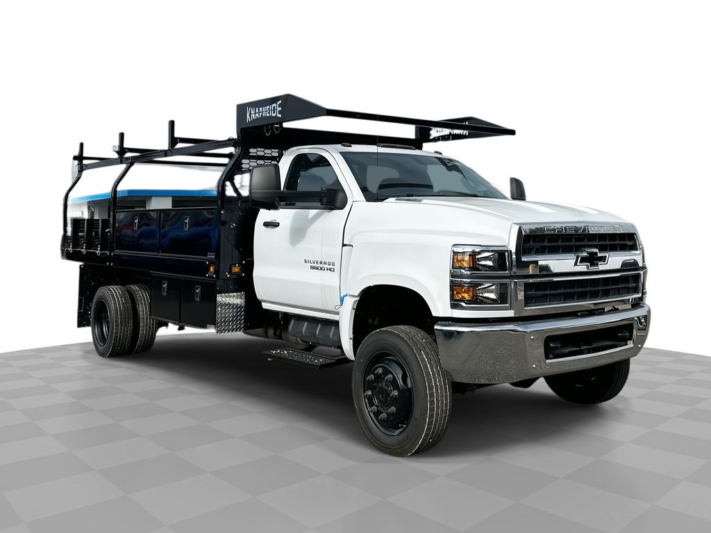 2024 Chevrolet Silverado 4500 Medium Duty Chassis Cab Work Truck's photo