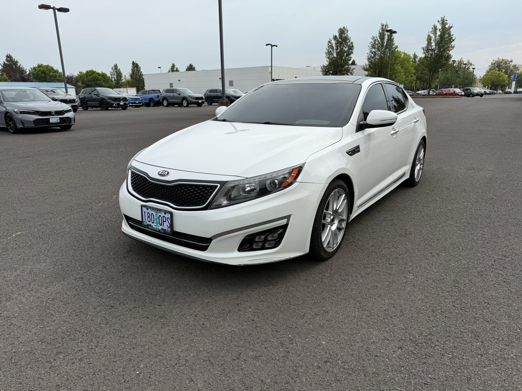 2014 Kia Optima Turbo photo 3